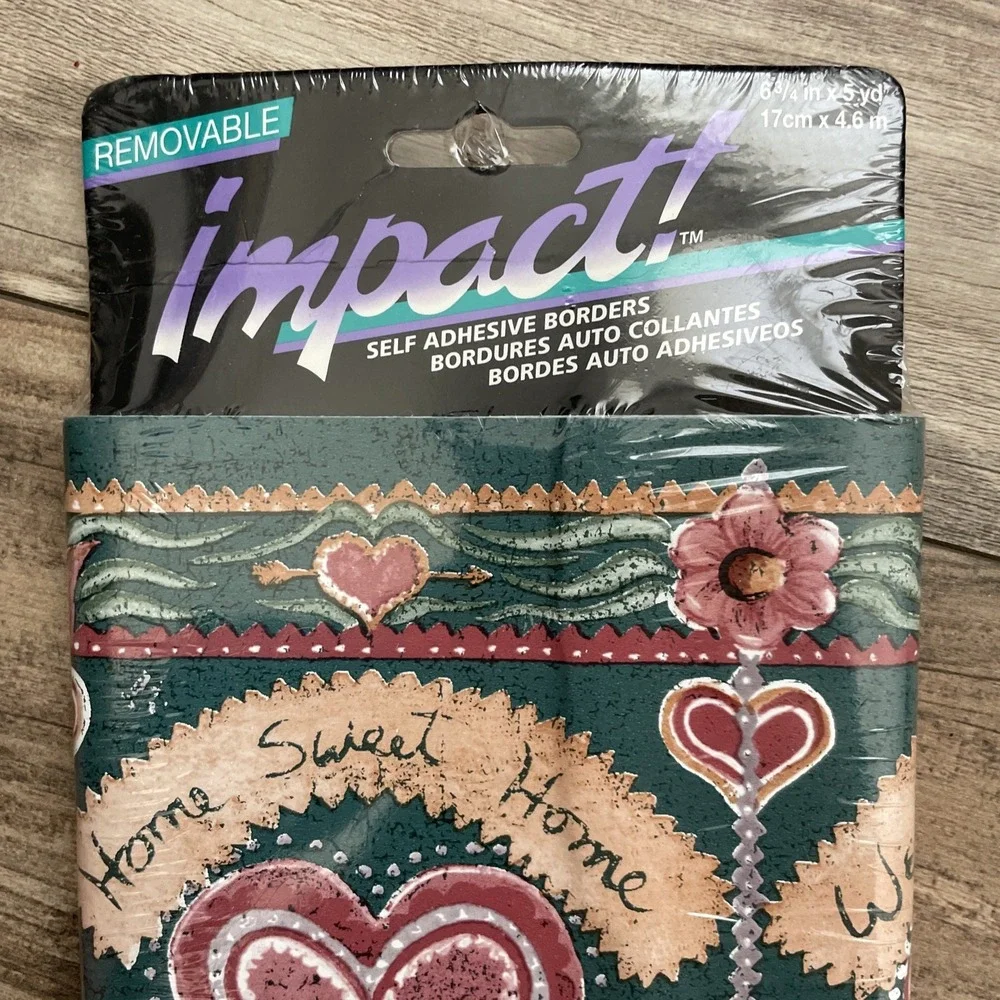 Imperial Impact Wallpaper Borde Self Adhesive 